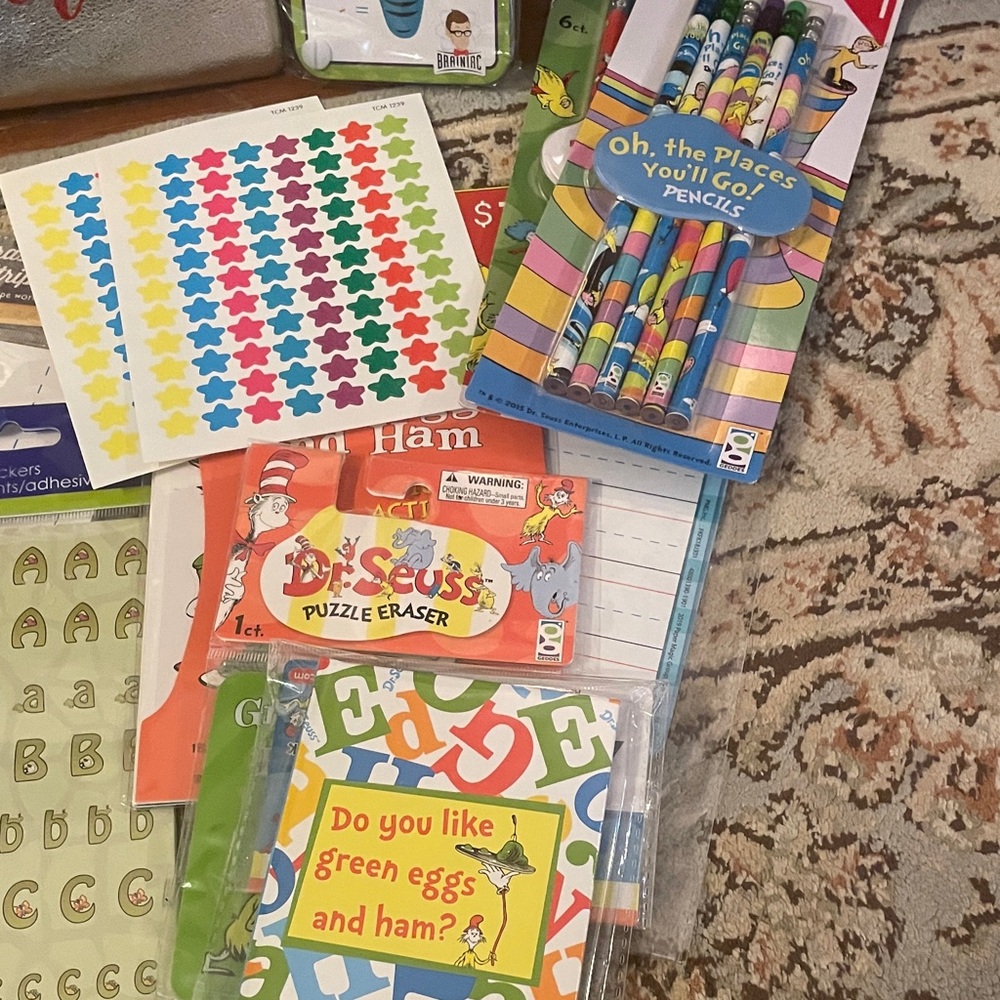 LOT Teacher Supplies! BUNDLE 🍎 - Picture 4 of 5